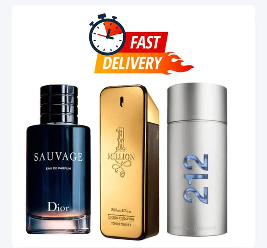 1MILLION Sauvage 212 Man NYC