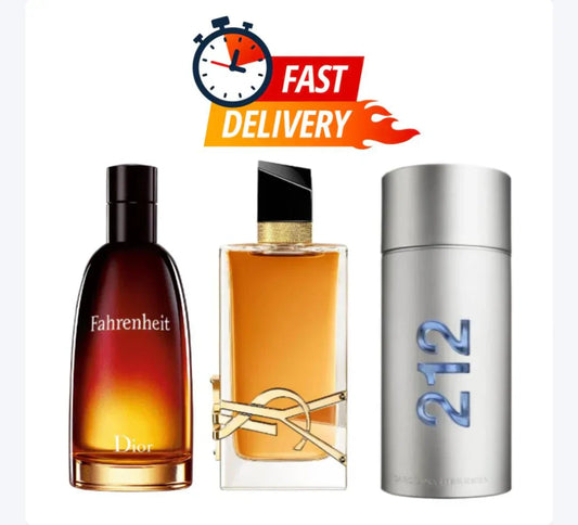 3 Perfume Deal (2 Man 1 Woman Perfume)